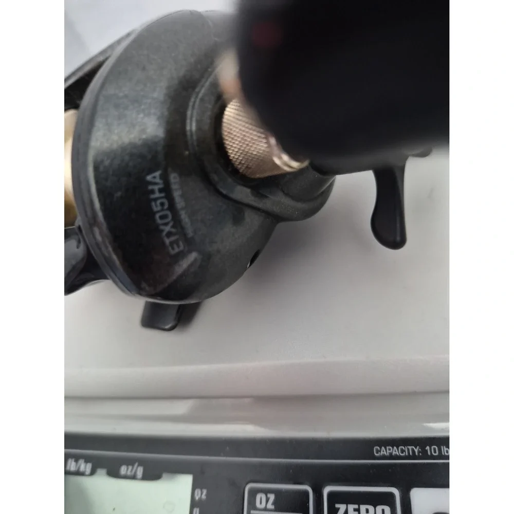 Bass Proshop  It8 Ext05HA High Speed Fishing Baitcast Reel